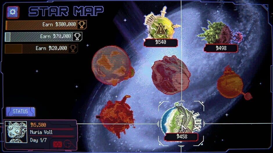 Space Warlord Baby Trading Simulator screenshot