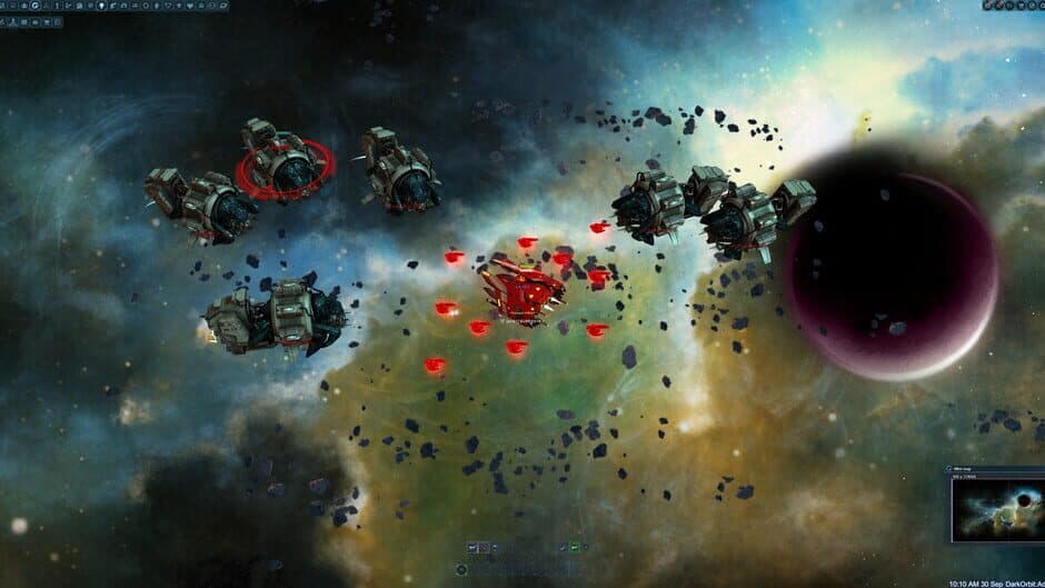 DarkOrbit: Reloaded screenshot