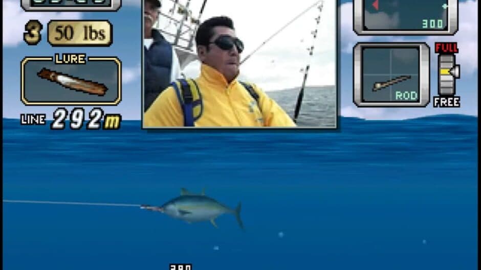 Matsukata Hiroki no World Fishing screenshot