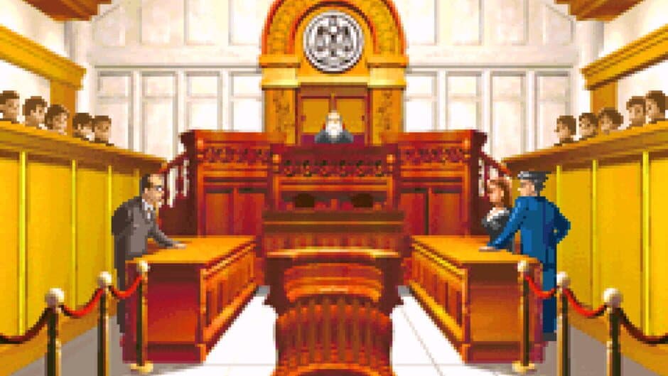 Gyakuten Saiban screenshot