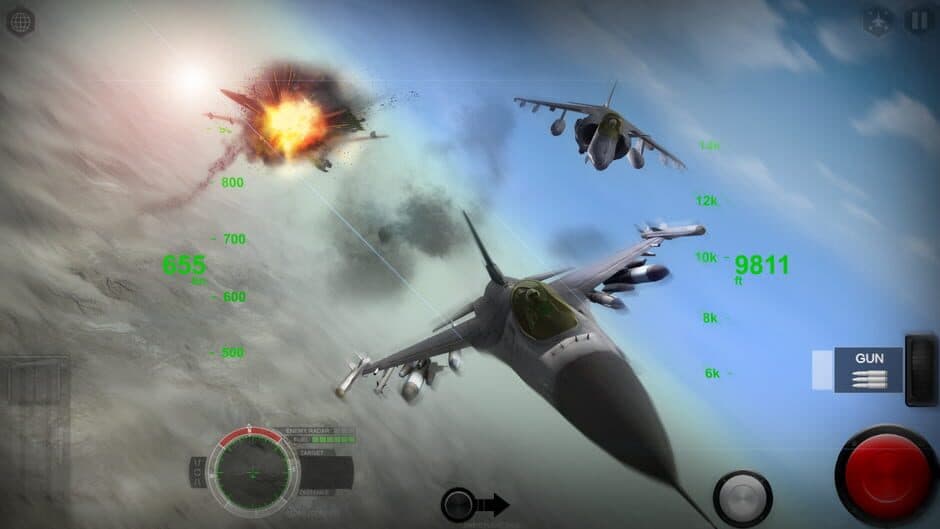 AirFighters: Combat Flight Simulator screenshot