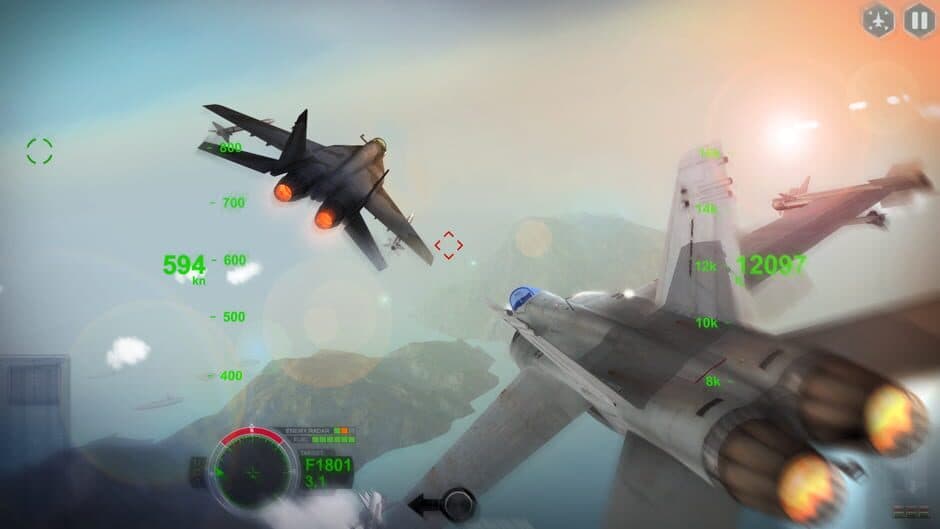 AirFighters: Combat Flight Simulator screenshot