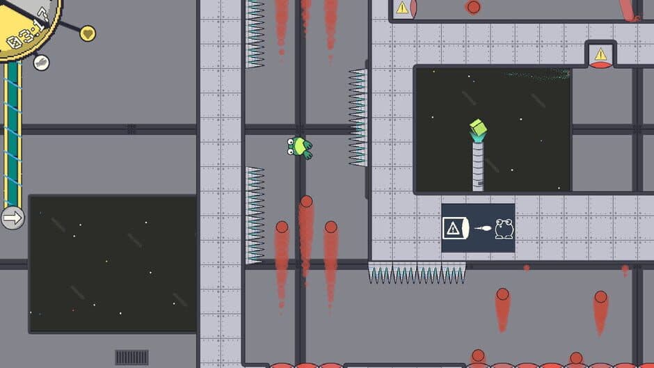 Frogshot Adventure screenshot