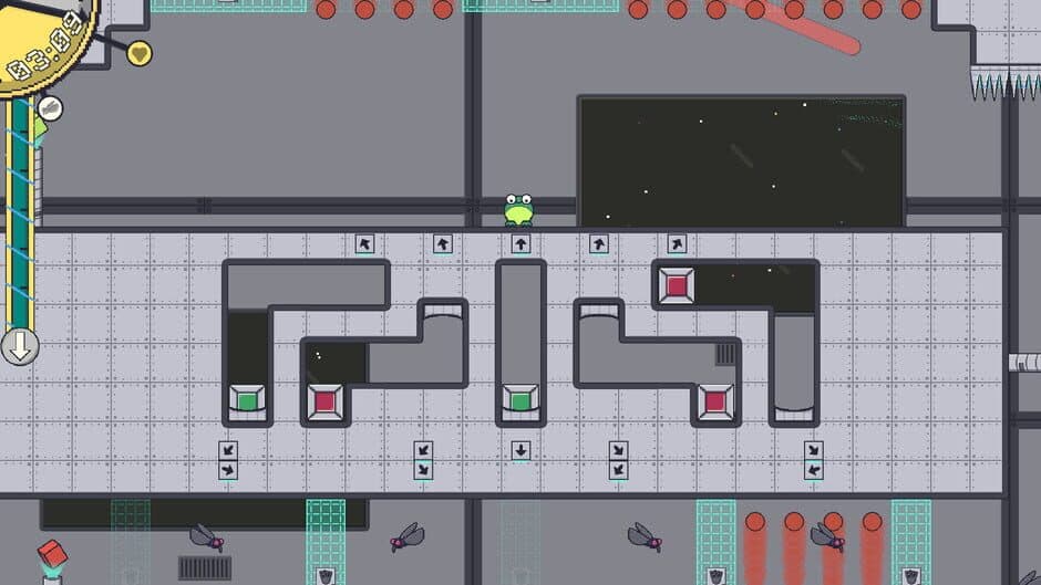 Frogshot Adventure screenshot