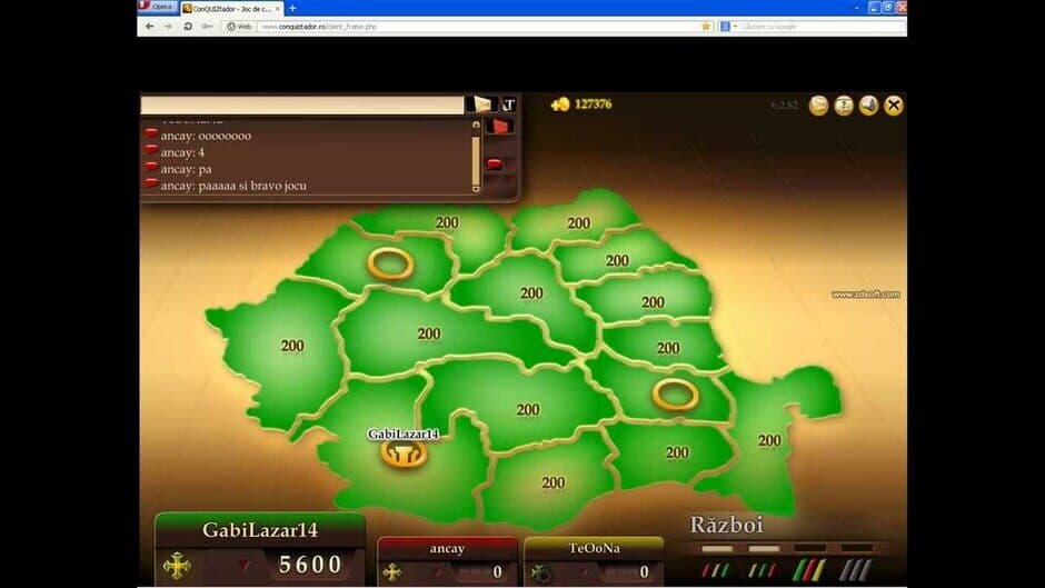 Conquiztador screenshot