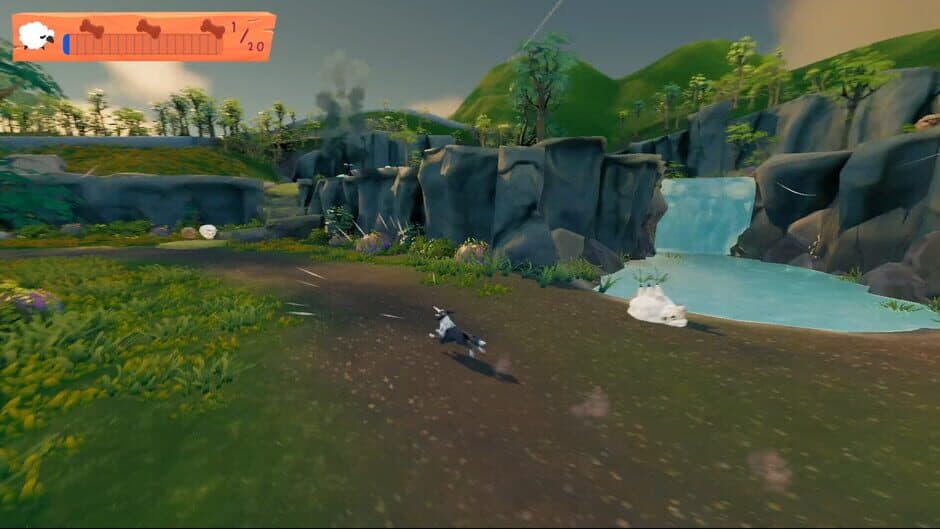 Unknown Fluffy Object screenshot