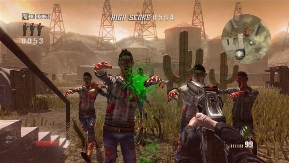 Nuclear Wasteland 2030 screenshot