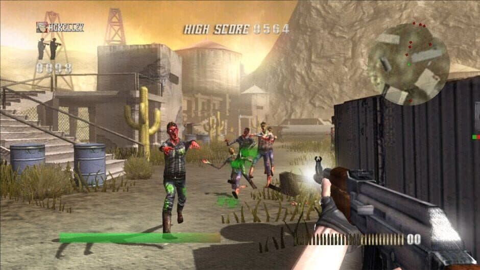 Nuclear Wasteland 2030 screenshot