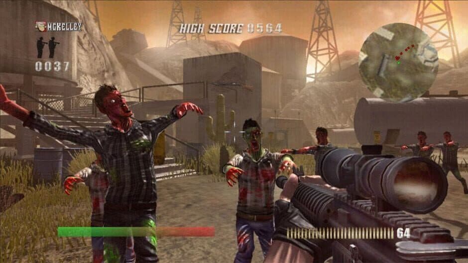 Nuclear Wasteland 2030 screenshot