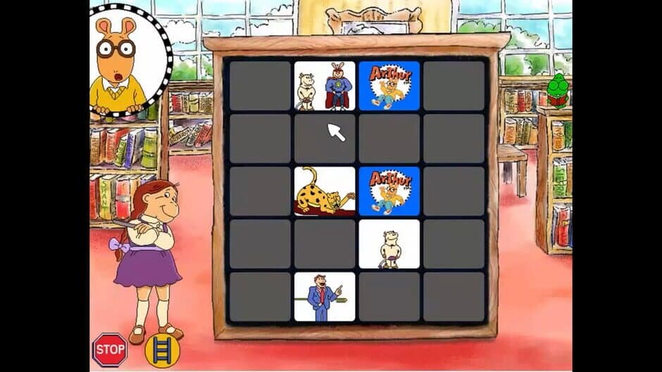 Arthur's Reading Games screenshot