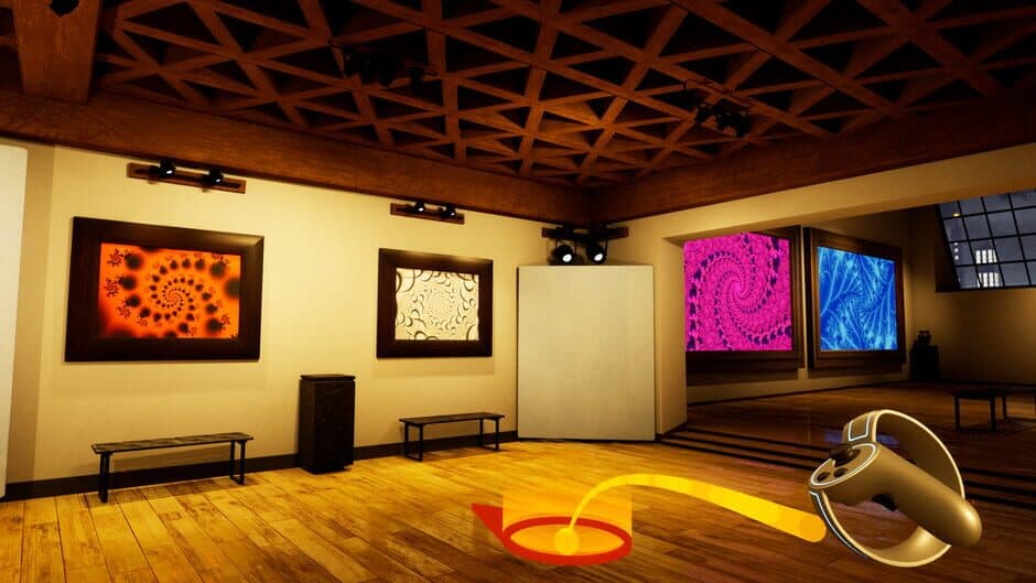 Fractal Gallery VR screenshot