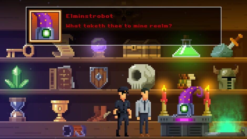 The Darkside Detective: Backside of the Moon screenshot