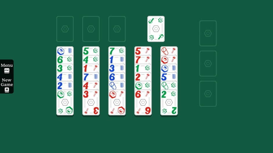 Built to Scale Solitaire screenshot