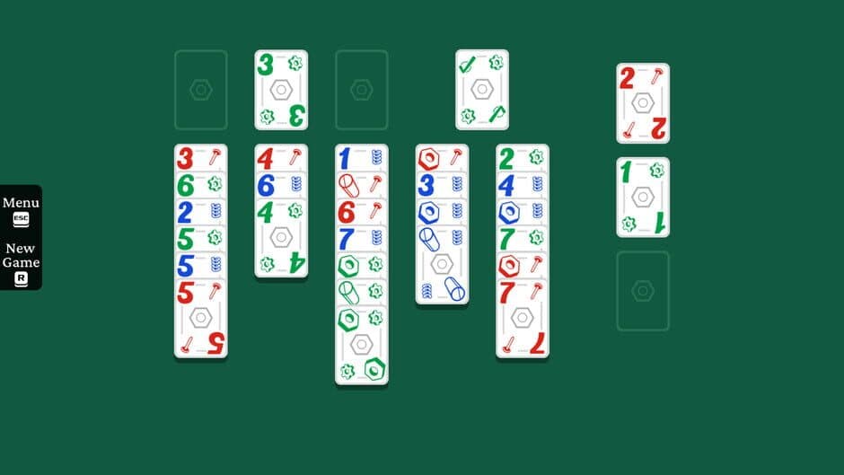 Built to Scale Solitaire screenshot
