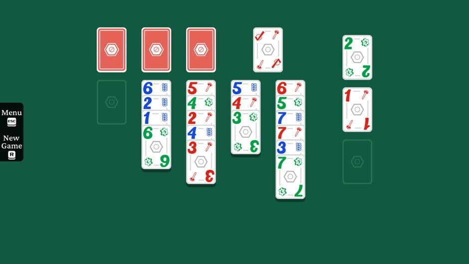 Built to Scale Solitaire screenshot