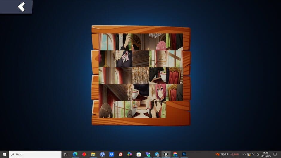 Saylor Anime Puzzle Boys & Girls screenshot