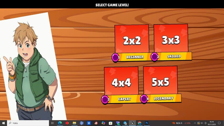 Saylor Anime Puzzle Boys & Girls screenshot