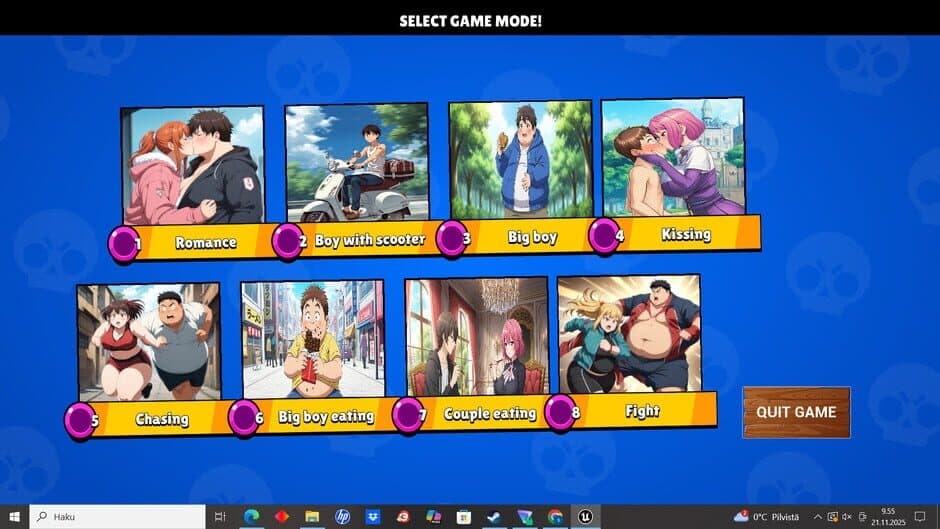 Saylor Anime Puzzle Boys & Girls screenshot