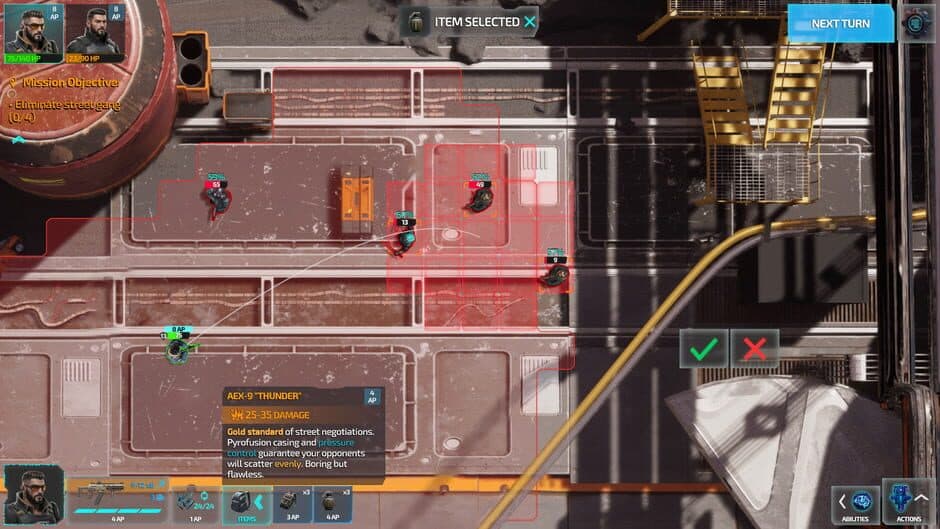 Humanity Echo: Cyberpunk Tactical RPG screenshot