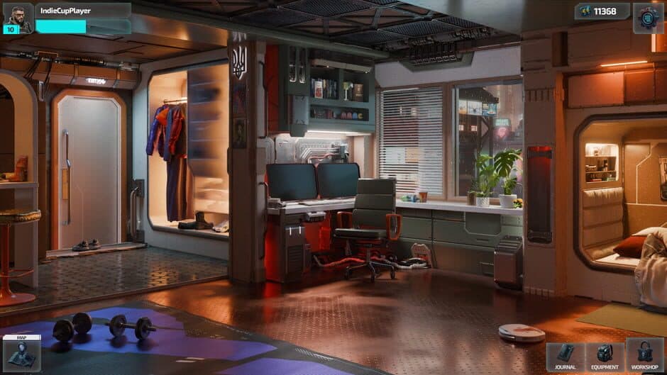 Humanity Echo: Cyberpunk Tactical RPG screenshot