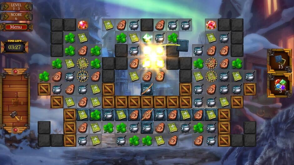 Gaslamp Cases 4: The Arcane Village screenshot