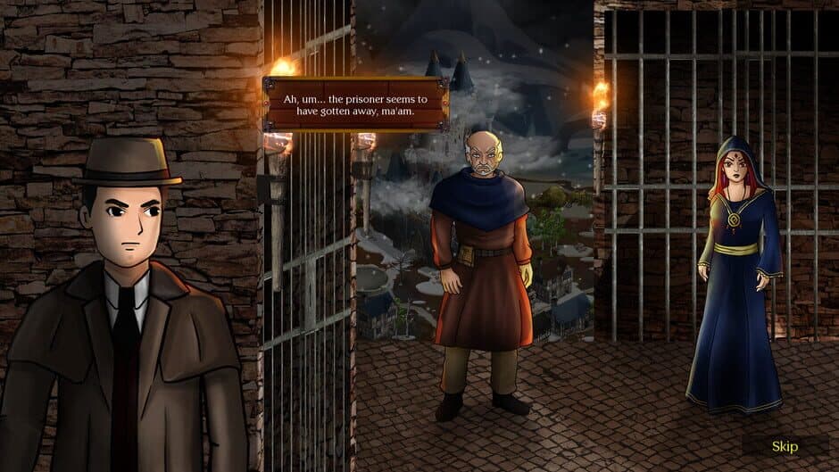 Gaslamp Cases 4: The Arcane Village screenshot