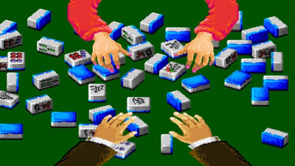 Super Real Mahjong PI screenshot