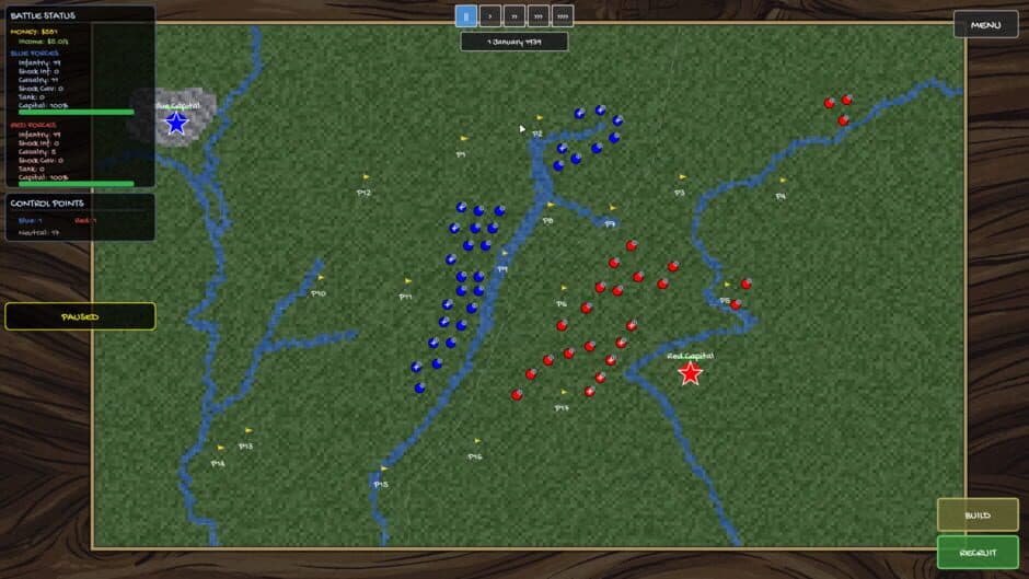 StratDots RTS screenshot