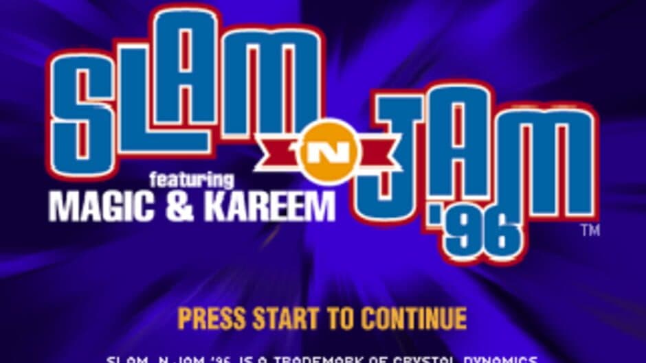 Slam 'n Jam '96 Featuring Magic & Kareem screenshot