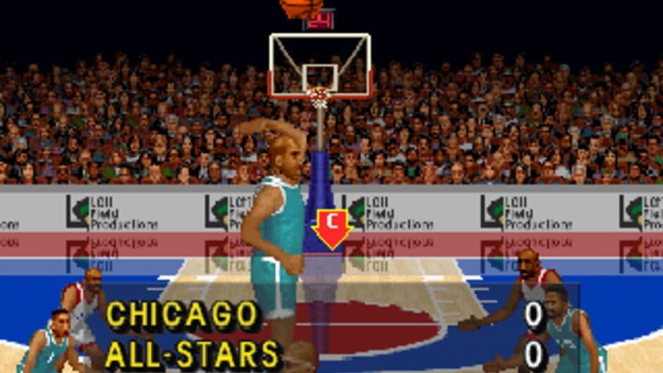 Slam 'n Jam '96 Featuring Magic & Kareem screenshot