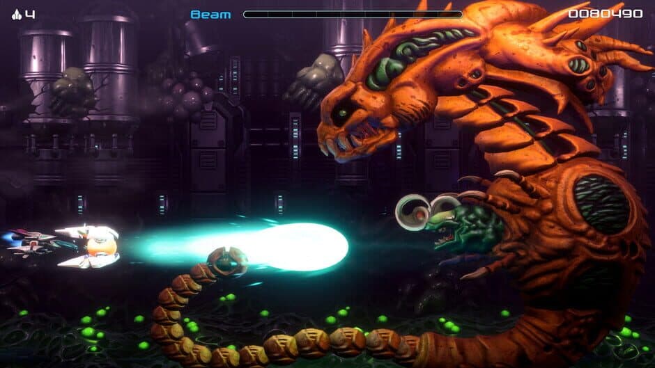 R-Type Dimensions III screenshot