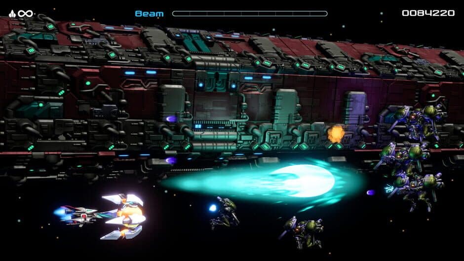 R-Type Dimensions III screenshot