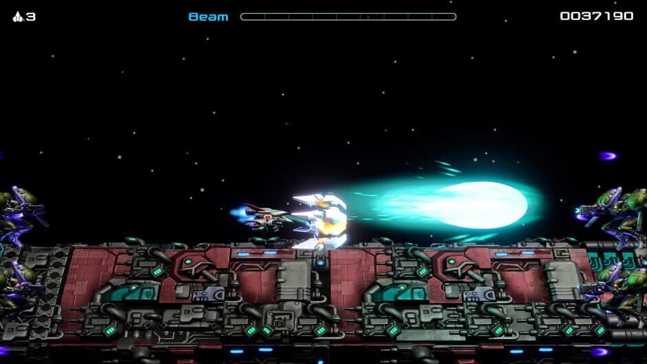 R-Type Dimensions III screenshot