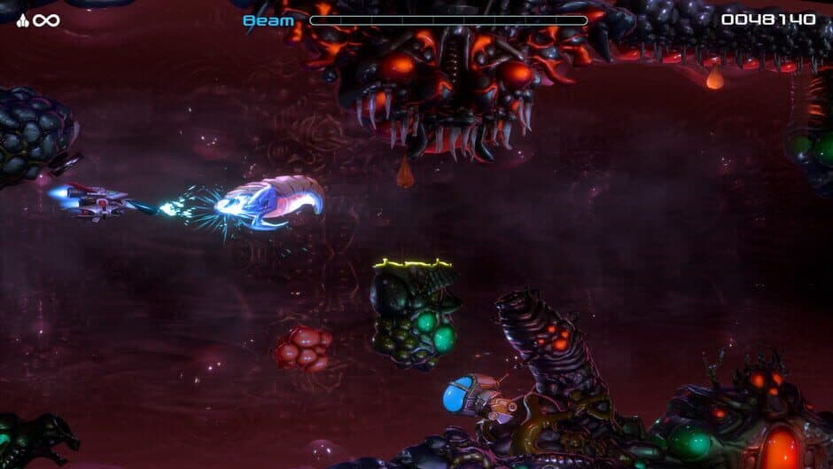 R-Type Dimensions III screenshot