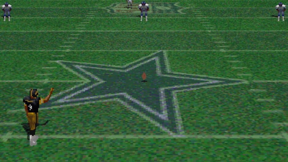 NFL Quarterback Club 97 screenshot