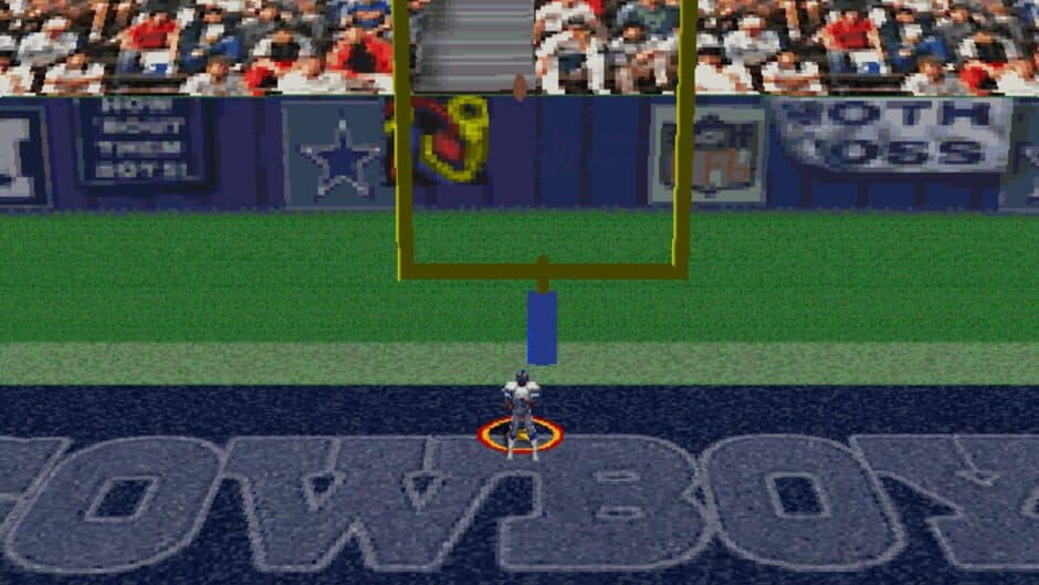 NFL Quarterback Club 97 screenshot