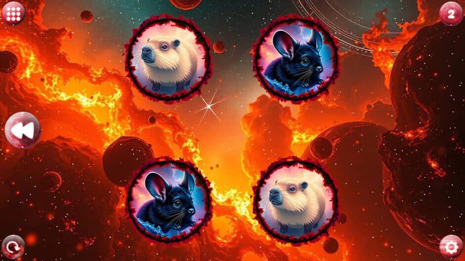 Space Memory: Rodents screenshot