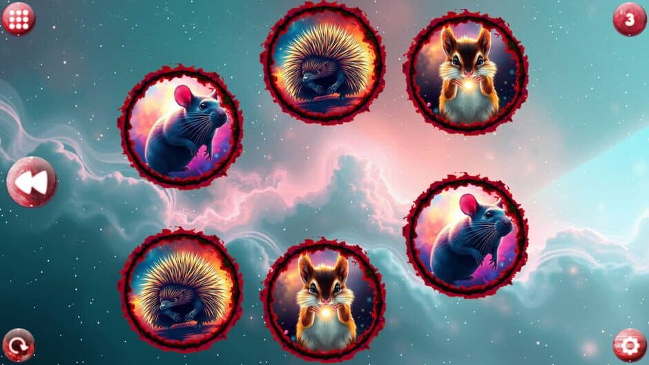 Space Memory: Rodents screenshot