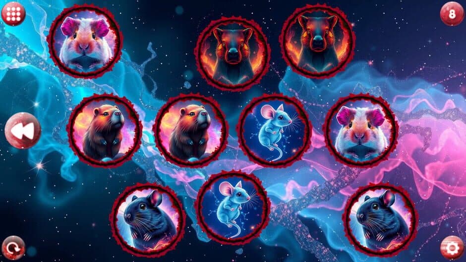 Space Memory: Rodents screenshot