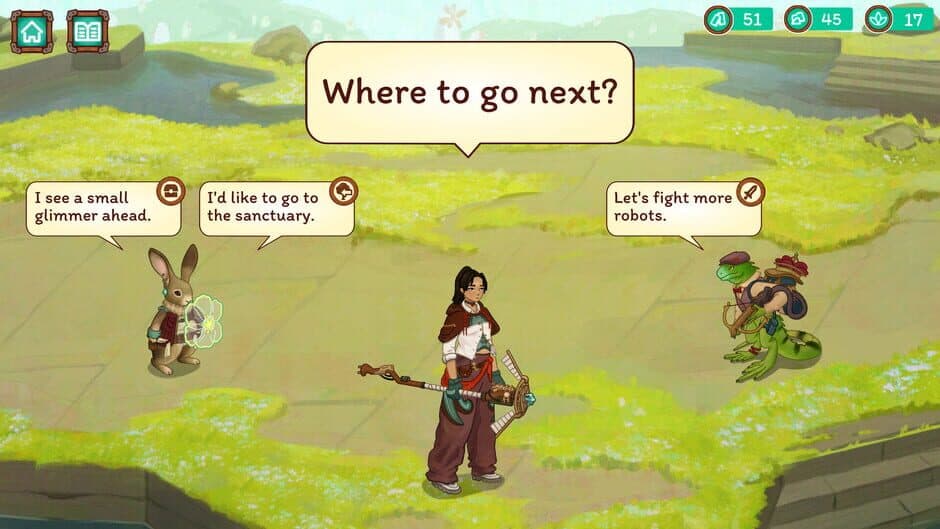 Solstride screenshot