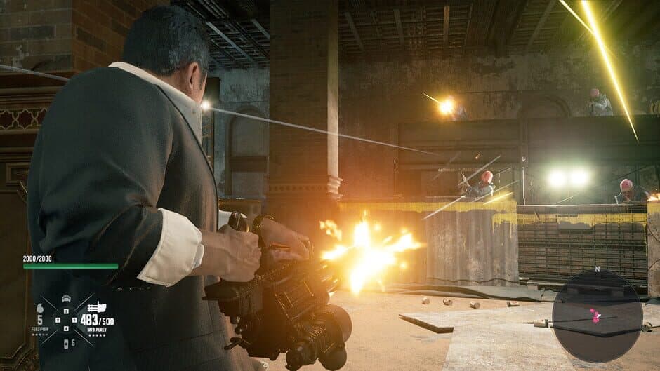 Gang of Dragon screenshot