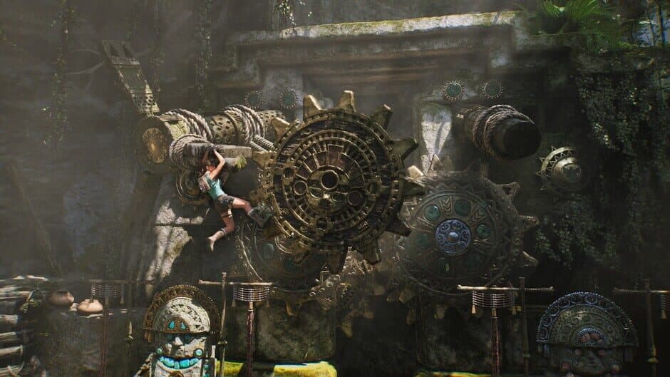 Tomb Raider: Legacy of Atlantis screenshot