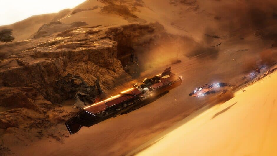 Star Wars: Galactic Racer screenshot