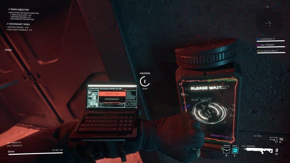 Protocol: Terminate screenshot