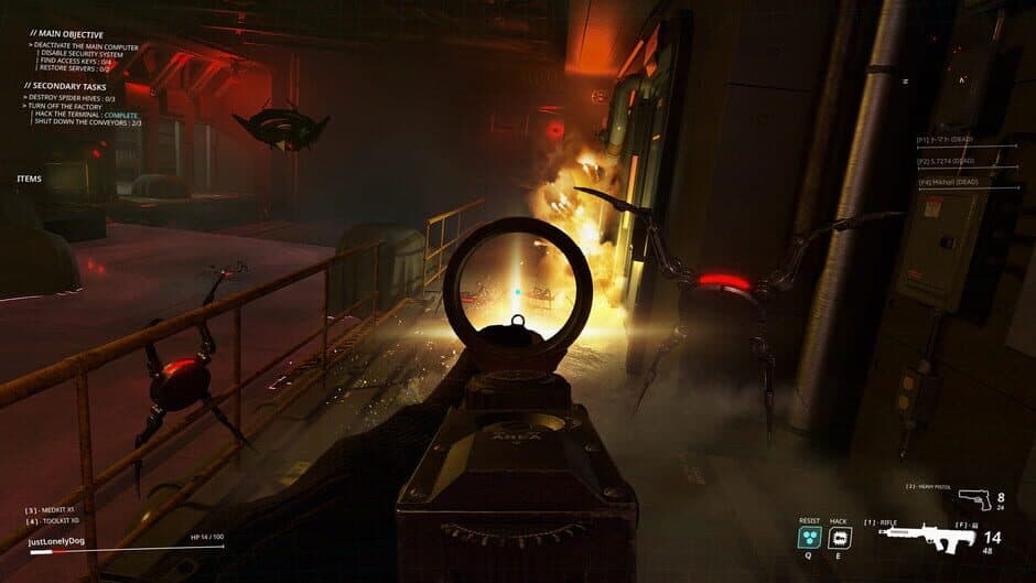 Protocol: Terminate screenshot