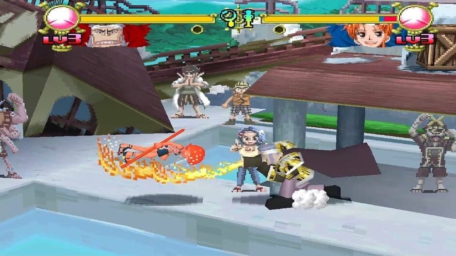 One Piece: Grand Battle! 2 screenshot
