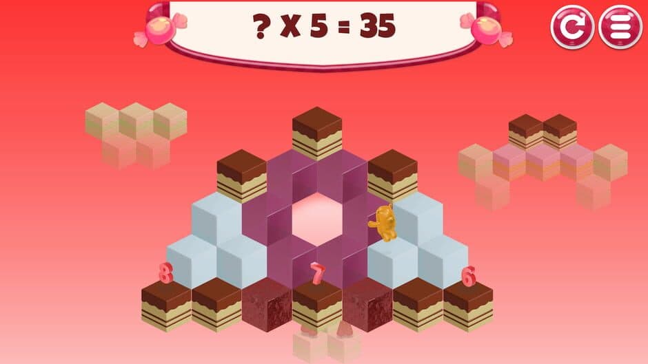 Sweet Math screenshot