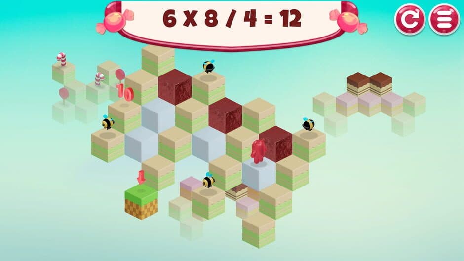 Sweet Math screenshot