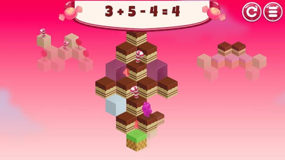 Sweet Math screenshot