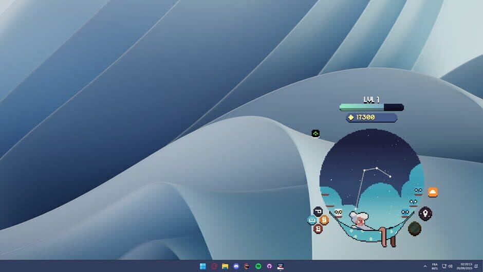 Spacenap screenshot